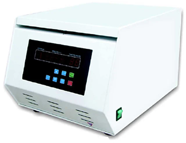 Bench Top Lab. Centrifuge 5000 r.p.m. (Brushless Motor) – Polylab