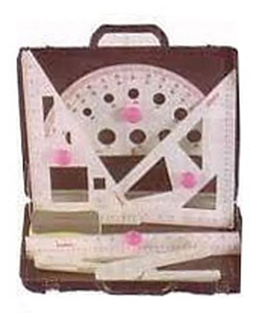 Black Board Geometrical Instrument Box – Polylab