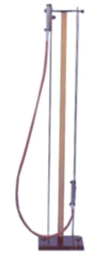 Boyle'S LAW on Wooden Stand – Polylab