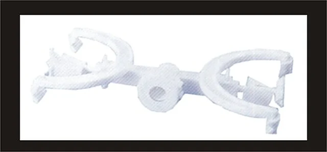Buret Clamp, Polythene – Polylab