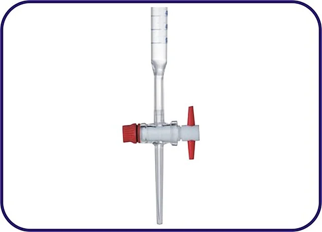 Burette With Stopcock – Polylab