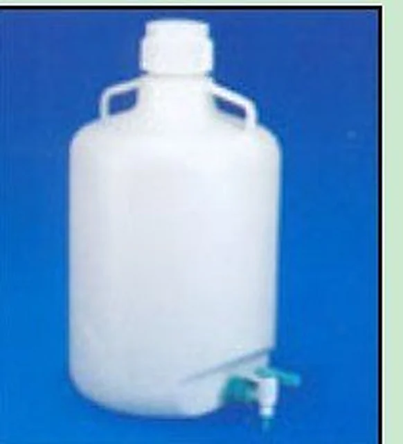 CARBOY WITH STOP COCK 5 ltrs. – Polylab