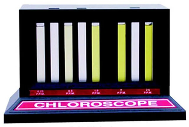 Chloroscope (Chlorine Test Kit) – Polylab