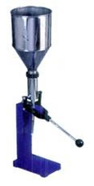 Collapsible tube filling machine – Polylab