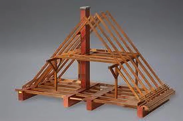 Collar Beam Truss Model – Polylab