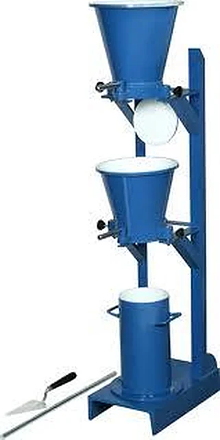 Compaction Factor Apparatus :IS:1199 – Polylab