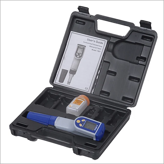 Cond./TDS/Salt/Temp Water Proof Meter 7021 – Polylab