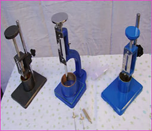 Cone Pentro Meter, Vicat Appartus – Polylab