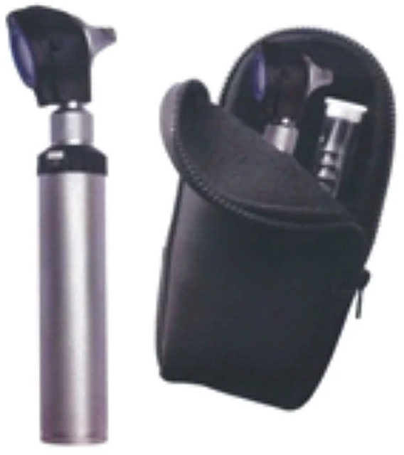 Conventional Otoscope, Lock fitting – Polylab