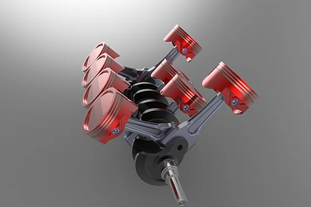 Crank & Connecting Rod Model – Polylab