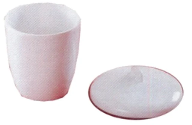 Crucible, Porcelain, Tall Form – Polylab
