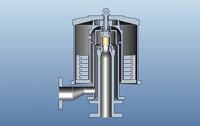 Dead Weight Safety Valve – Polylab