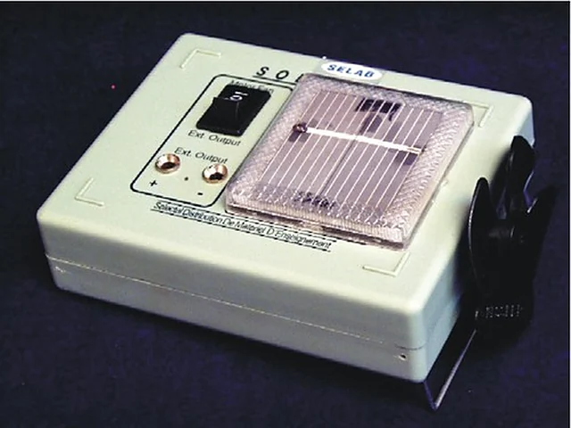 Demonstration Solar Cell – Polylab