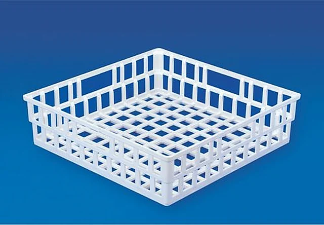 DRAINING BASKET 400 x 400 x 100 mm – Polylab