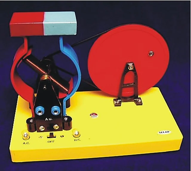 Dynamo, Hand Operated – Polylab