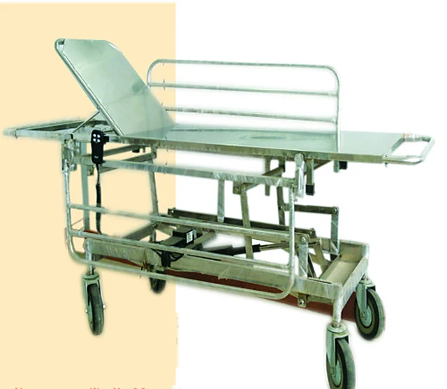 Emergency Trolley HI-LOW Electric/Remote Operated – Polylab