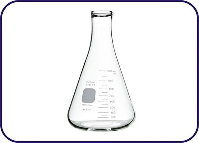 Erlenmeyer Flasks Narrow Mouth (Conical) – Polylab