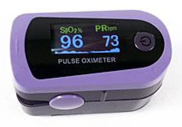 Finger Tip Pulse Oximeter – Polylab