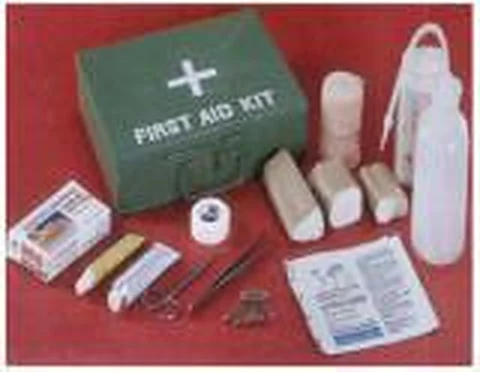 First-AID Kit, Portable – Polylab