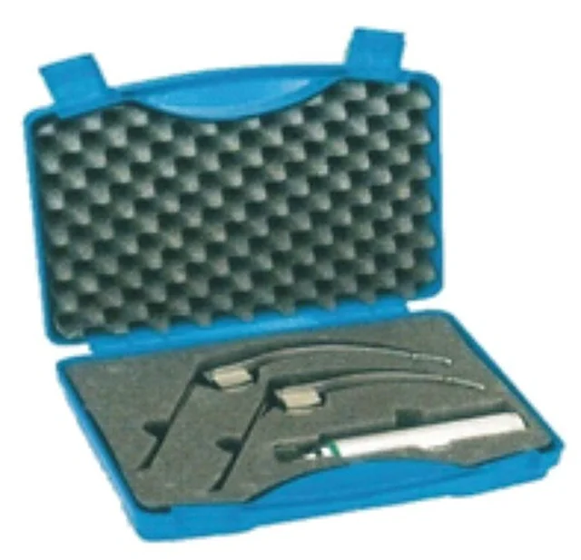 Flap Light Macintosh Fiber Optic Laryngoscope Set – Polylab