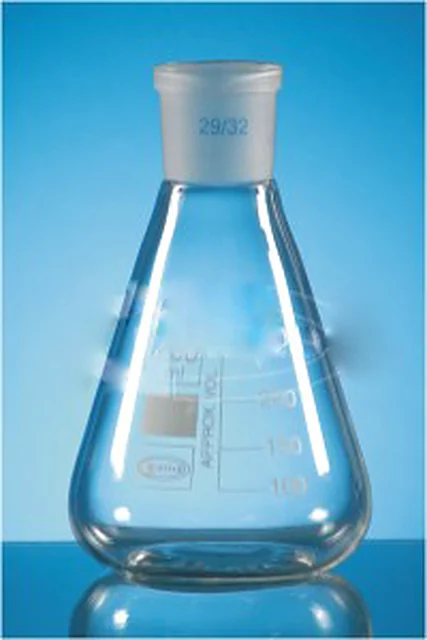 Flasks, Conical, (Erlenmeyer) DIN 12387 – Polylab
