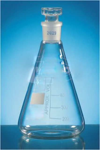 Flasks, Erlenmeyer Stoppered – Polylab