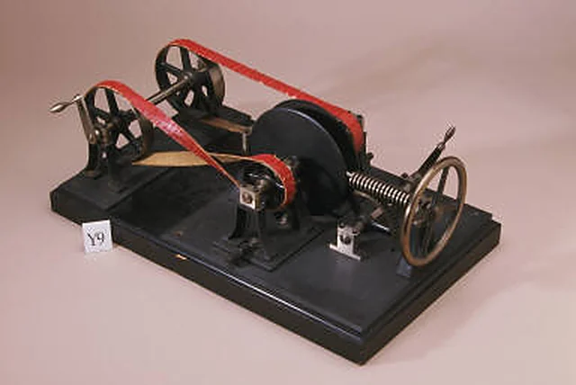 Friction Wheel Drive – Polylab