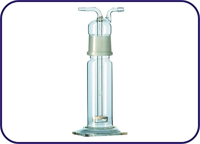 GAS WASHING BOTTLE WITHOUT FITTING 250 ml – Polylab