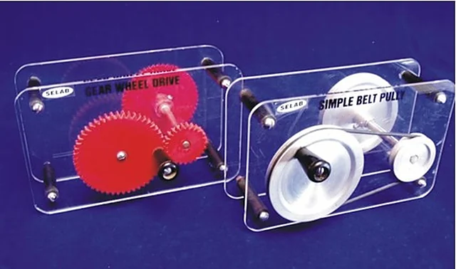 Gear & Pulley Set – Polylab