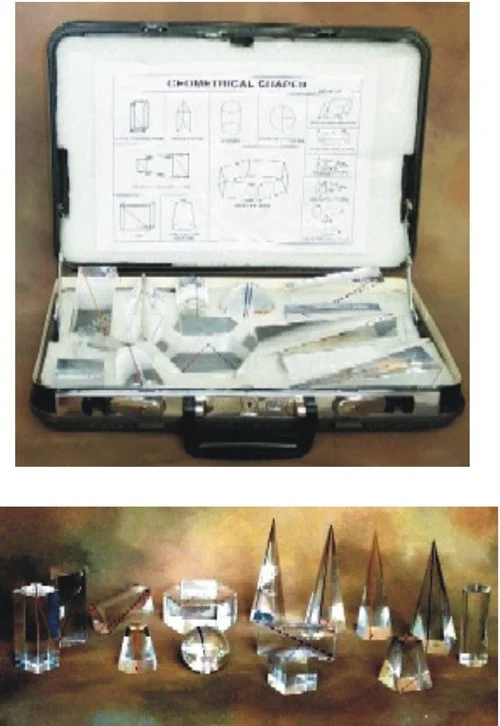 Geometrical Set, Acrylic – Polylab