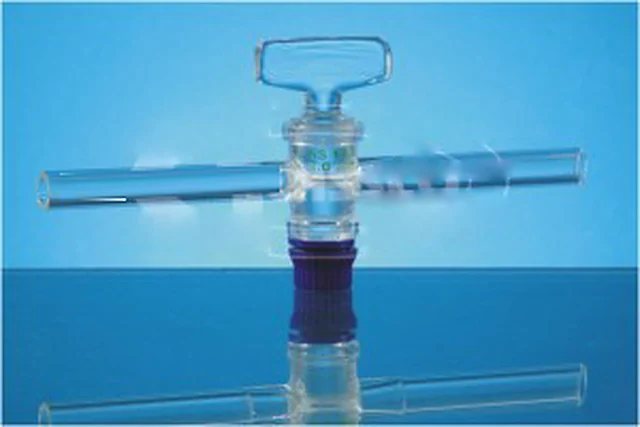 Glass Stopcock, Straight – Polylab