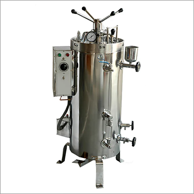 High Pressure steam Sterlizer (Surgical) – Polylab