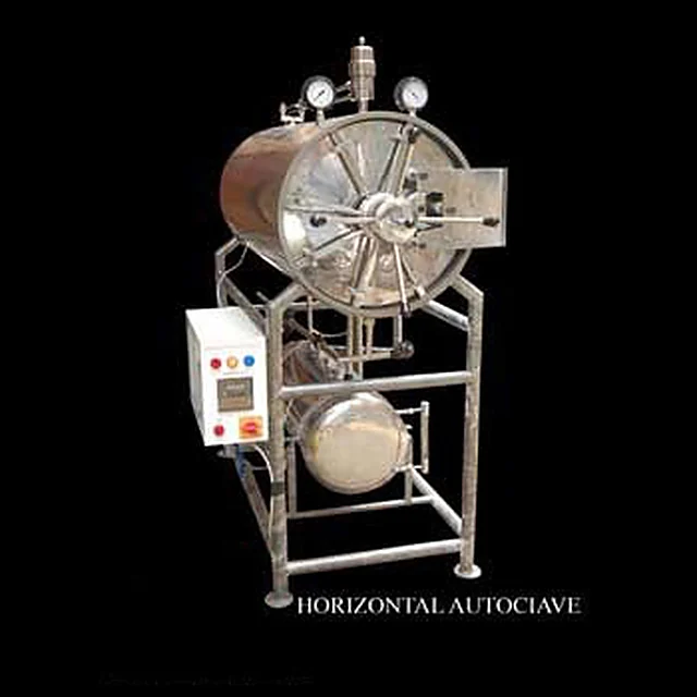 Horizontal Autoclaves – Polylab