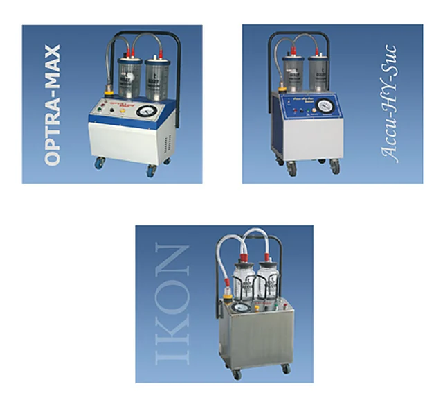 Hospital Suction Units – Polylab