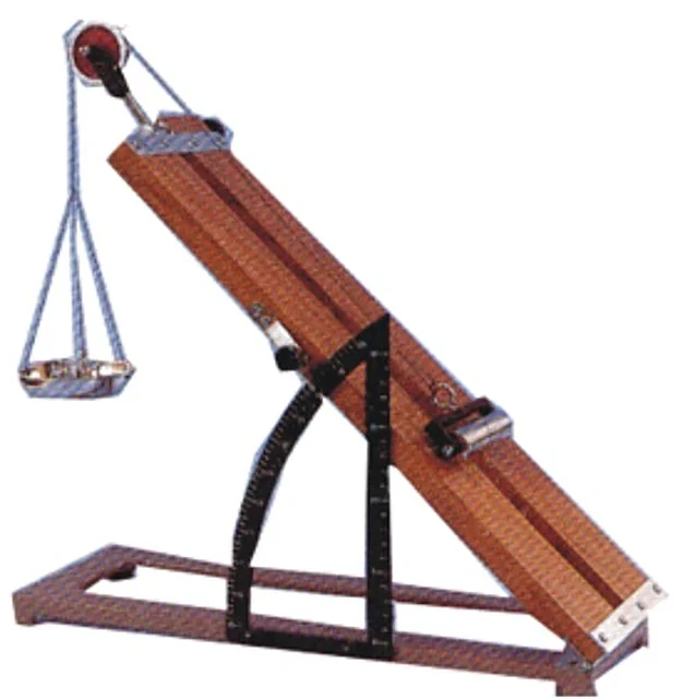 Inclined Plane, Wood and Metal – Polylab
