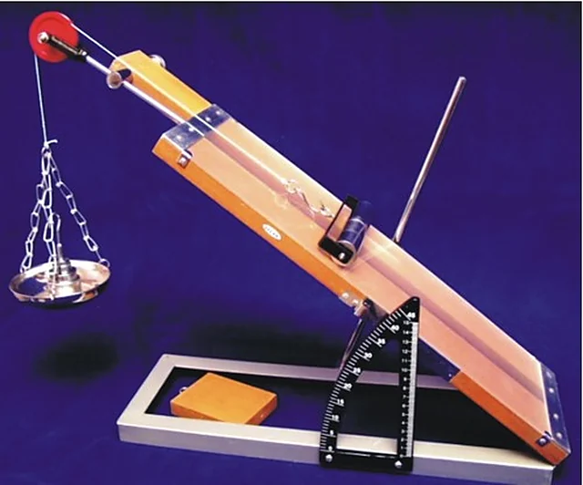 Inclined Plane, Wood & Metal – Polylab
