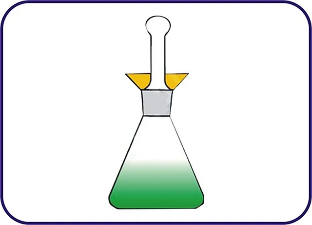 Iodine Flask Stoppered – Polylab