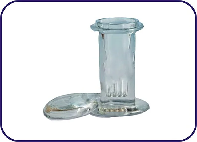 Jars Coplin With Cover – Polylab
