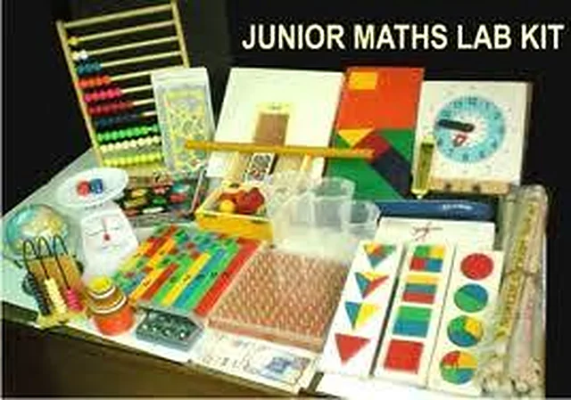 Junior Maths Lab Kits – Polylab