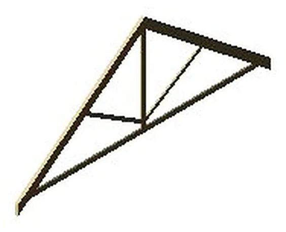 King Post Truss Model – Polylab