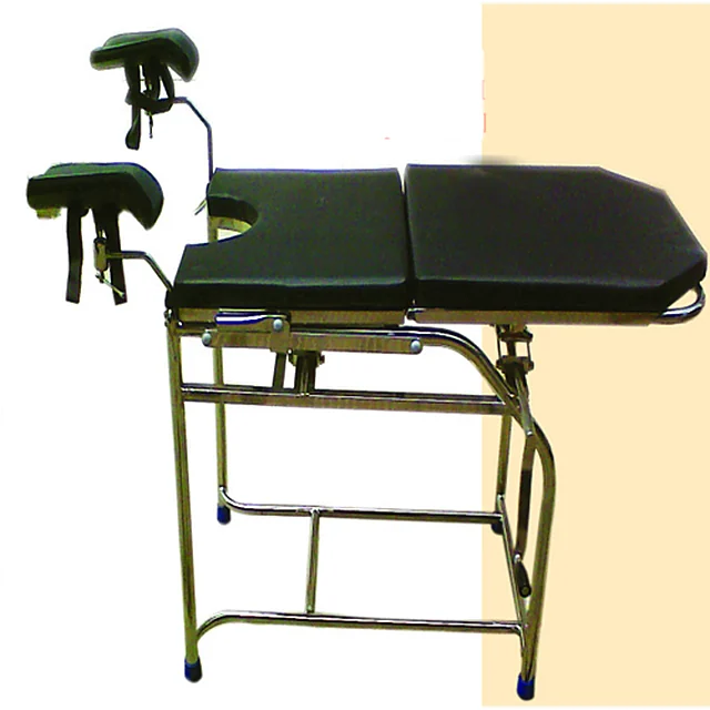 Labour Table CUM Birthing BED (Complete Stainless Steel) – Polylab