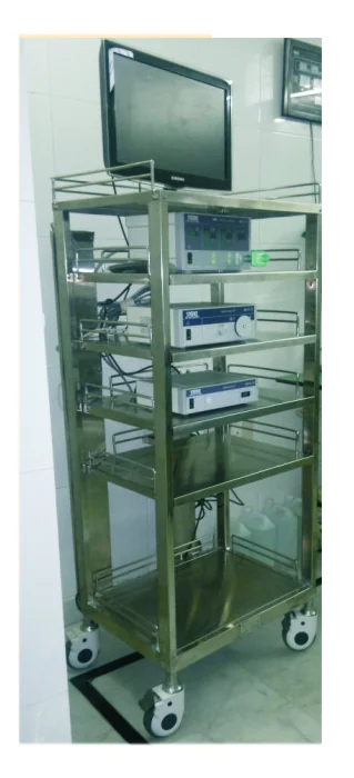 Lapro Equipment Trolley Stainless Steel – Polylab