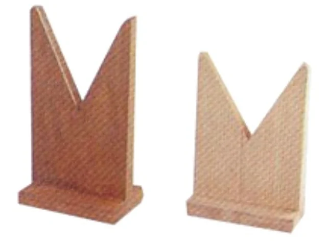 Lens Holder, Wooden – Polylab