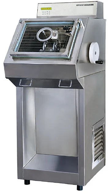 Manual Cryostat Microtome – Polylab