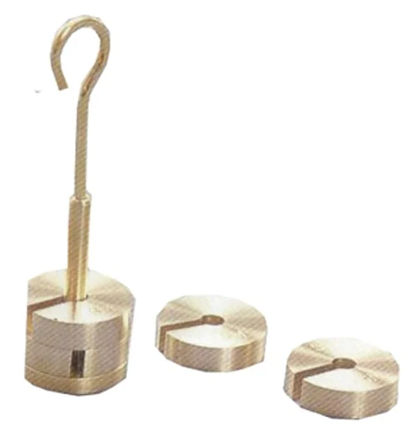 Masses, Slotted, and Hangers – Polylab