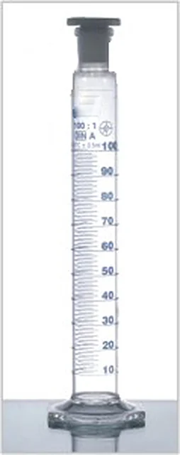 Measuring Cylinder Hexagonal Base 100ml – Polylab