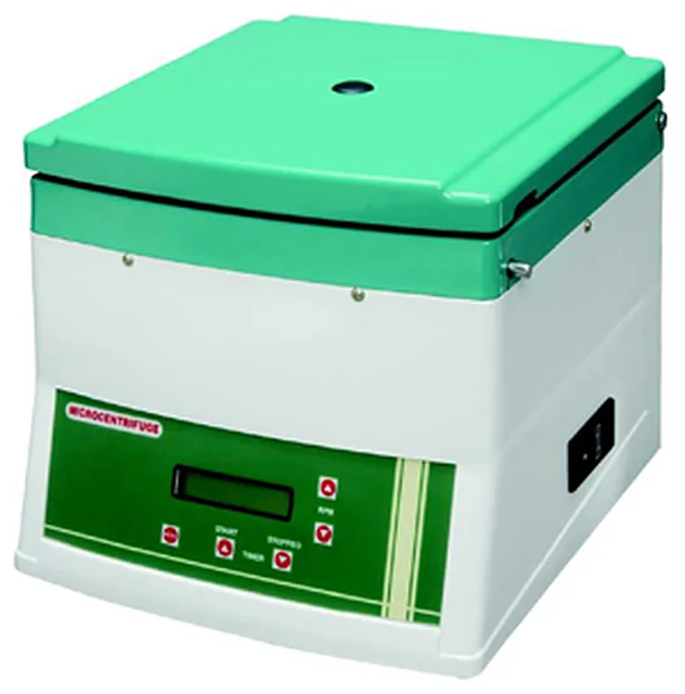 Micro Centrifuge 16000 r.p.m. (Microprocessor Based) – Polylab
