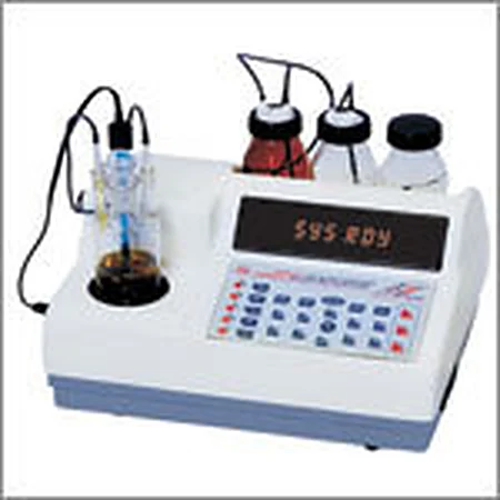 Microprocessor K.F. Moisture Titrator 1760 – Polylab