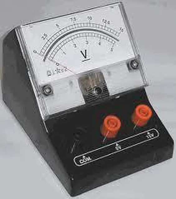 Millivoltmeter DC – Polylab