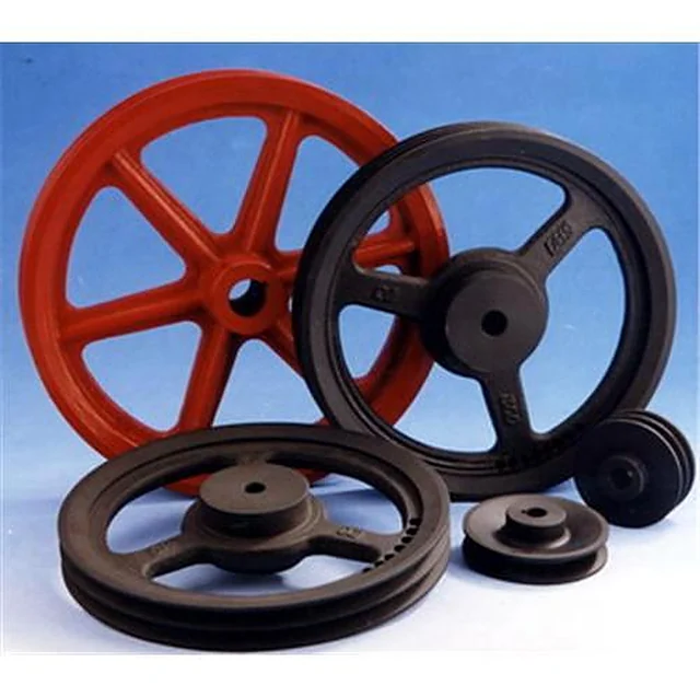 Model of Belt Pulleys – Polylab
